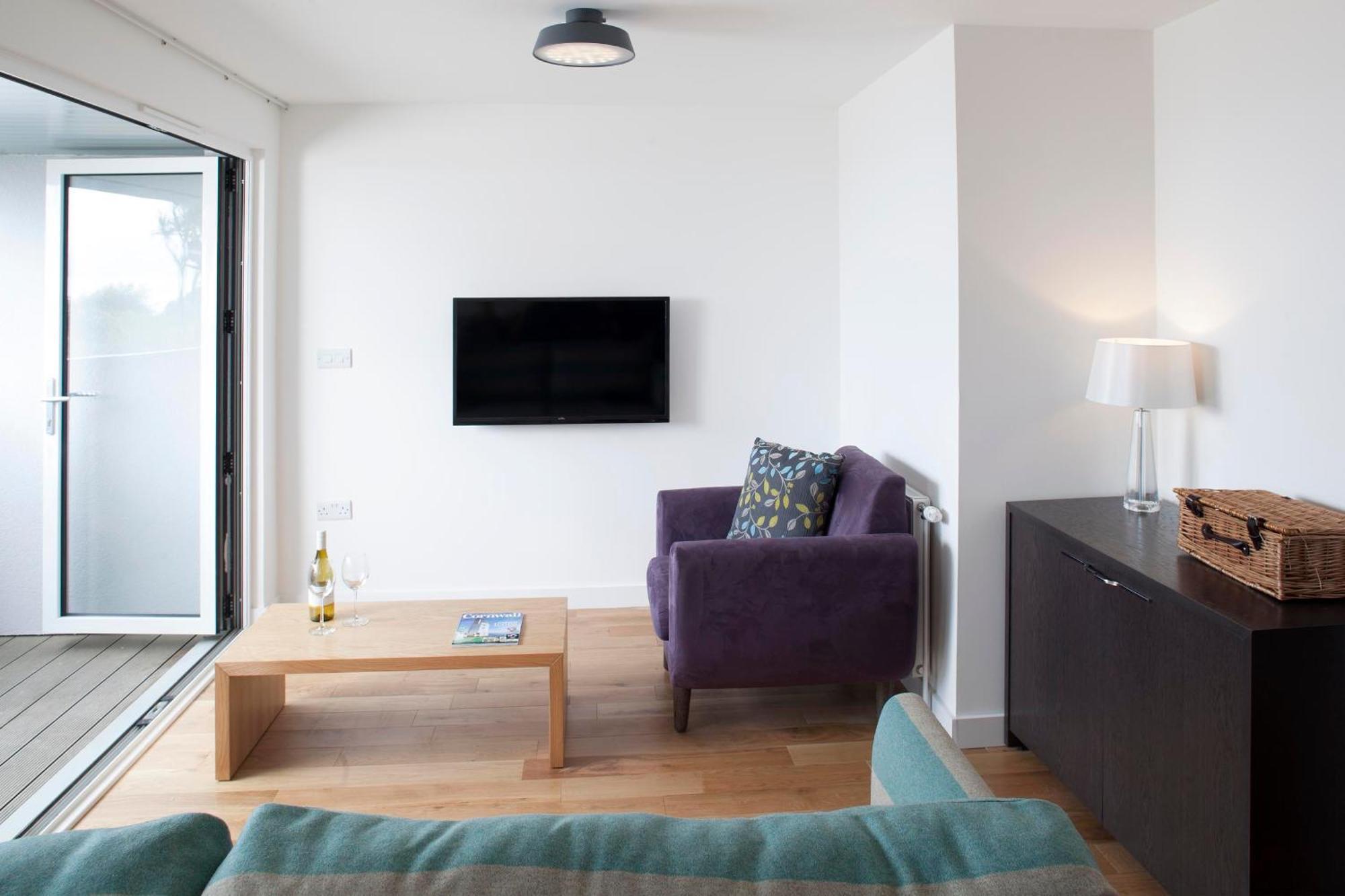 Falmouth Self Catering Lodges Extérieur photo